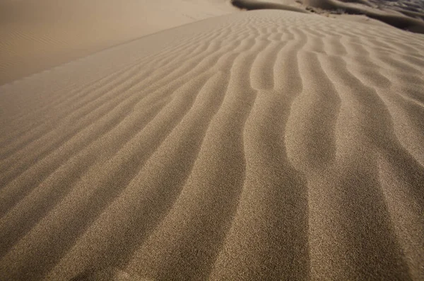 砂漠と砂丘の風景 — ストック写真