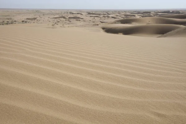 Deserto Arenoso Paisagem Duna — Fotografia de Stock