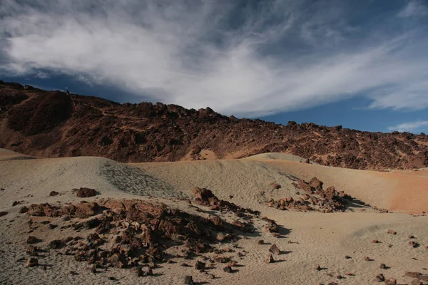 Parque Nacional Del Teide Tenerife — Foto de Stock