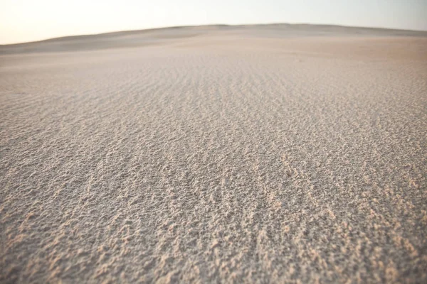 Sandwüste Dünenlandschaft — Stockfoto