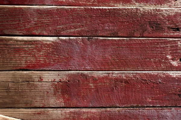 Röd Trä Struktur Bakgrund — Stockfoto