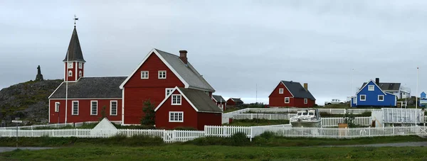 Vacker Utsikt Över Vackra Hamnen — Stockfoto