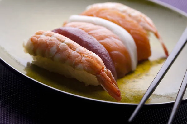 Суші Традиційна Японська Їжа — стокове фото