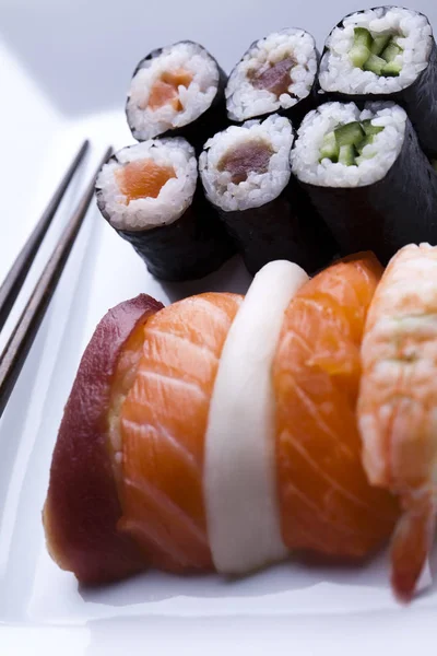 Sushi Traditional Japanese Food — Stock Photo, Image