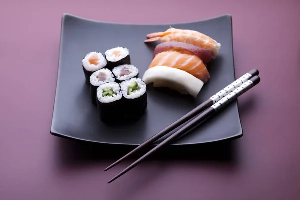 Sushi Traditional Japanese Food — Stock Photo, Image