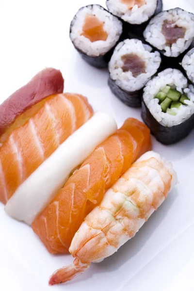 Sushi Traditional Japanese Food — Stock Photo, Image