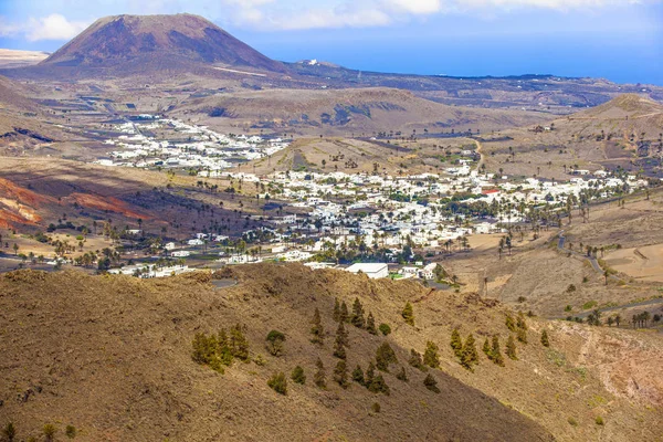 Keukenschrijvers Lanzarote Caleta Famara — Stockfoto