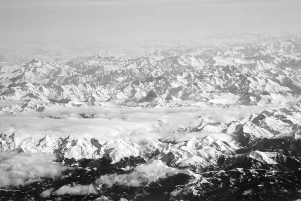 Вид Літака Альпи — стокове фото
