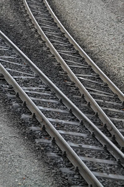 Rails Miniature Railway — Stock Photo, Image
