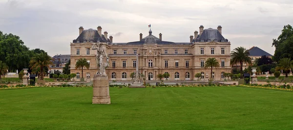 Lugares Famosos París Jardín Luxembourg Francia — Foto de Stock