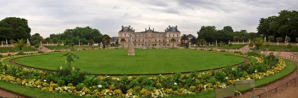 Berühmte Orte Von Paris Jardin Luxembourg Frankreich — Stockfoto