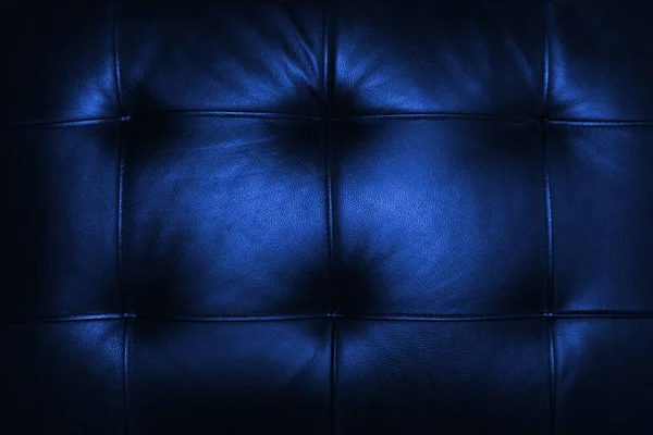 Black Leather Couch Royalty Free Stock Images