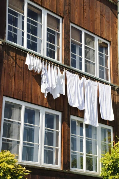 洗濯乾燥機 バーゼル スイス — ストック写真