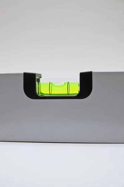 Closeup View Tool Spirit Level — Stock Photo, Image