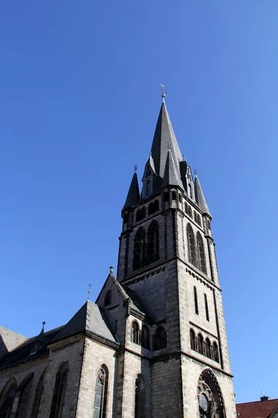 Vacker Utsikt Över Gamla Kyrkan — Stockfoto