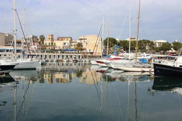 Porto Porto Cristo — Foto Stock