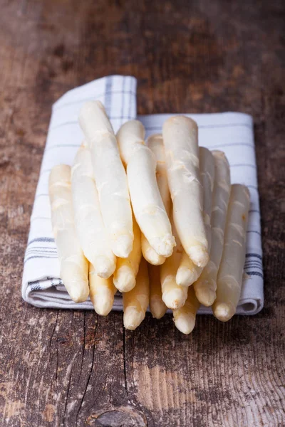 Organic Asparagus Vegetable Food — Stock Photo, Image