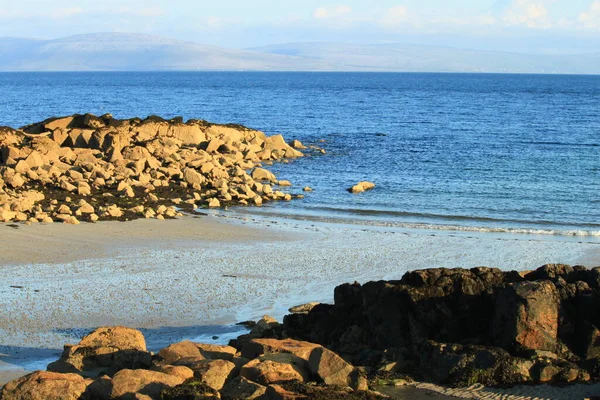 Blick Auf Den Atlantik Spiddal Grafschaft Galway Irland — Stockfoto