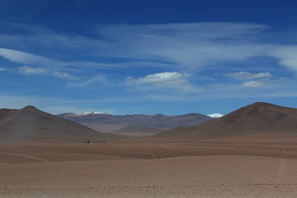 Laguna Colorada Andes — Stock fotografie