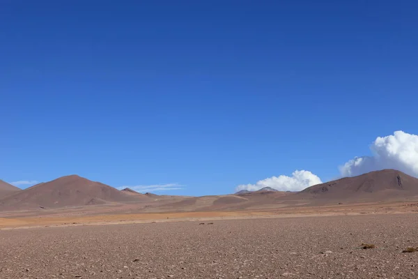 Laguna Colorada Los Andes — Foto de Stock