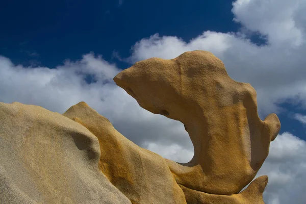 Rocas Delfines Campomoro — Foto de Stock