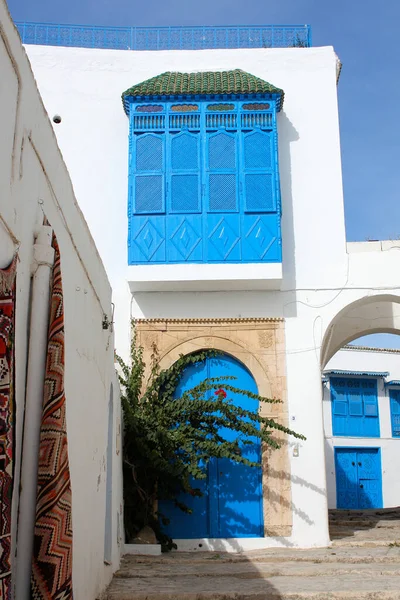 Beco Sidi Bou Disse — Fotografia de Stock