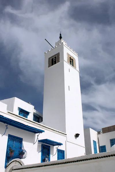 Moskén Sidi Bou — Stockfoto