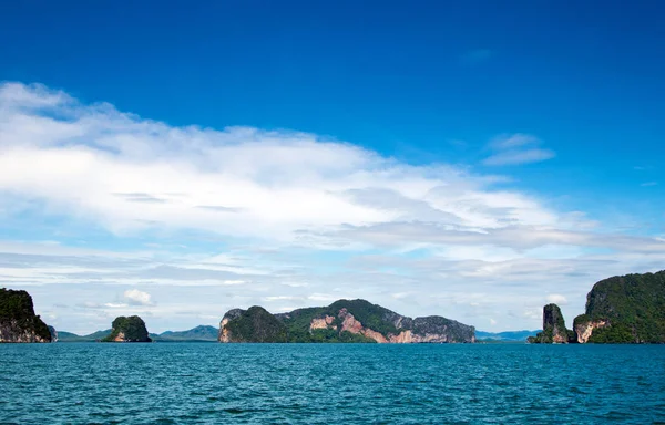 Rochers Mer Thaïlande — Photo