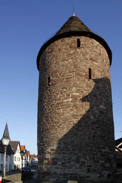 Torre Del Casco Antiguo Tallinn — Foto de Stock