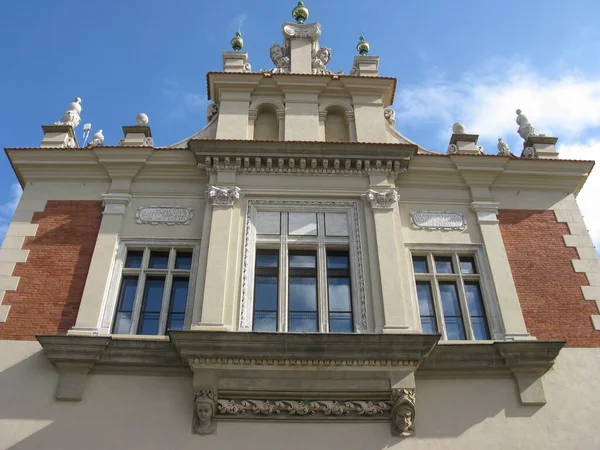 Fragment Cloth Hall Krakow — Stock Photo, Image