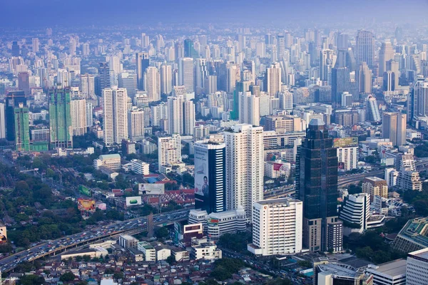 City U200B U200Bskyline Bangkok — Stock Photo, Image