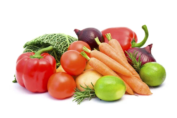 Alimenti Biologici Verdure Fresche — Foto Stock