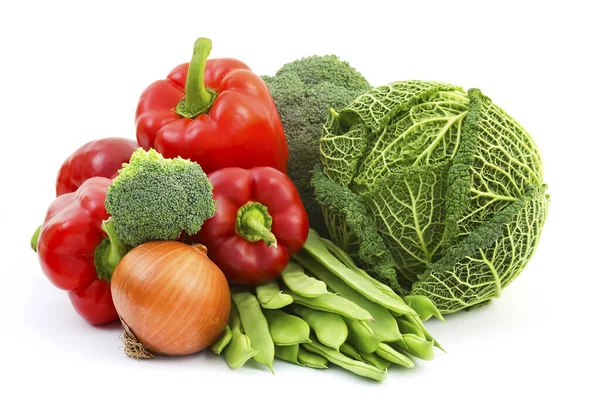 Ekologisk Mat Färska Grönsaker — Stockfoto