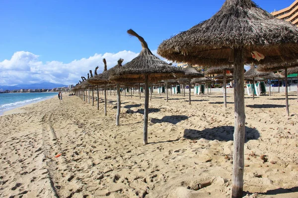 Playa Agua Escena Imagen — Foto de Stock