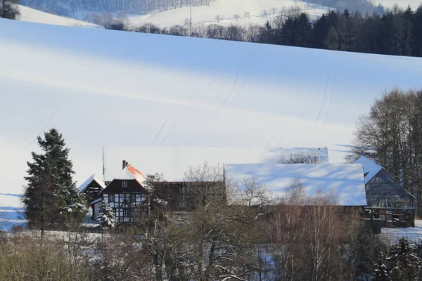 Malerischer Blick Auf Die Outdoor Szene — Stockfoto