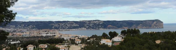 Javea Xabia Spanien Panorama Picture — Stockfoto