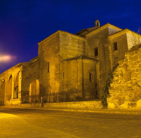 Καθεδρικός Ναός Της Santa Maria Del Camino Carrion Los Condes — Φωτογραφία Αρχείου
