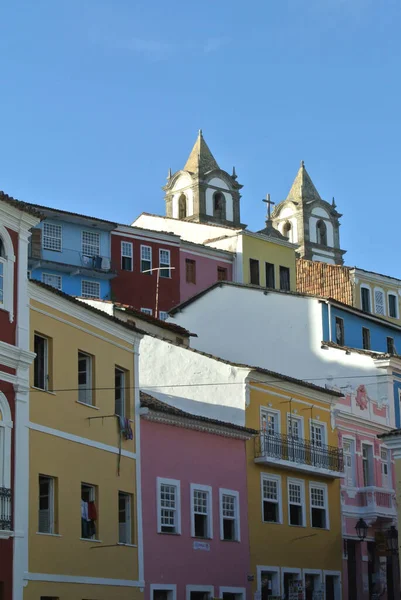 Historisches Zentrum Von Salvador Bahia — Stockfoto
