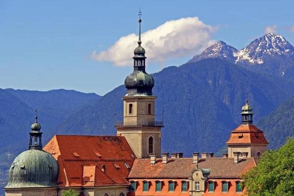 Piękna Przyroda Południowy Tyrol — Zdjęcie stockowe