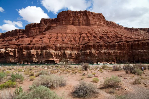 Marble Canyon Geological Sandstone — Stock Photo, Image