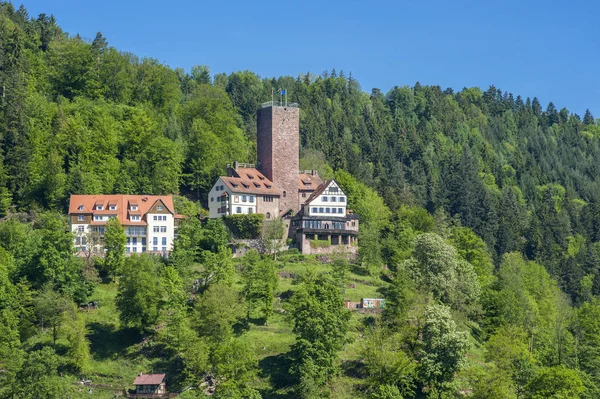 Castle Liebenzell Bad Liebenzell Black Forest Baden Wuerttemberg Germany Europe — Stock Photo, Image
