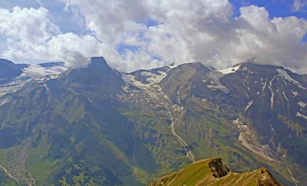 Hohe Dock Bratschenkopf Nagy Wiesbachhorn — Stock Fotó