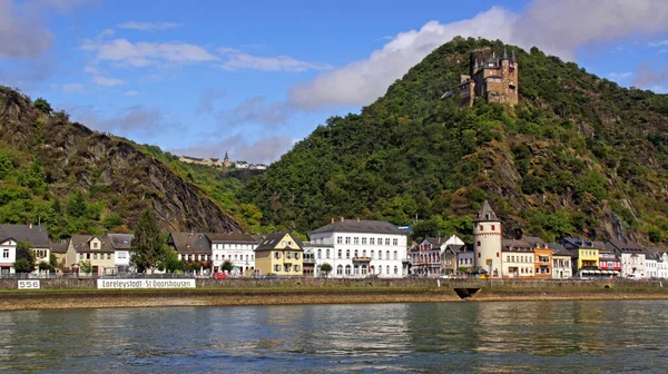 Vista Panorámica Hermosa Arquitectura Medieval — Foto de Stock