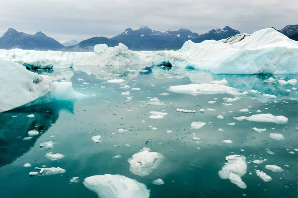 Iceberg Congelado Blanco Hielo Frío — Foto de Stock