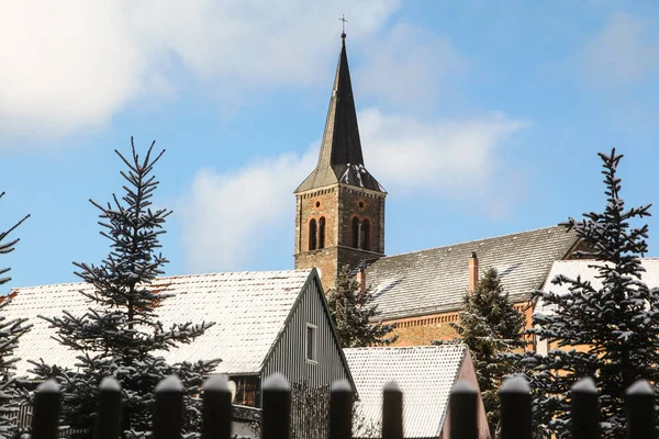 Malerischer Blick Auf Die Alte Kirche — Stockfoto