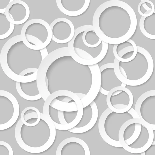 Seamless texture circles. Illustration for design on grey background.