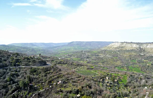 Palazzolo Acreide Provincie Syracuse Sicilië — Stockfoto