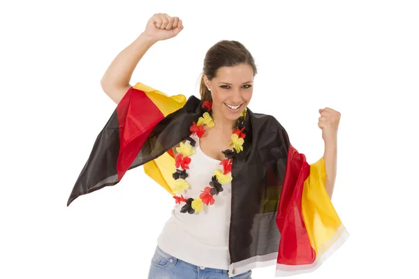 Anima Las Mujeres Admiradoras Alemania — Foto de Stock