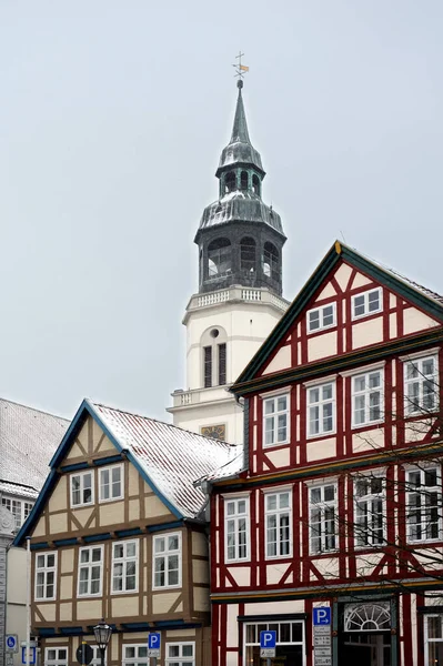 Celle的Stadtkirche Sankt Marien — 图库照片