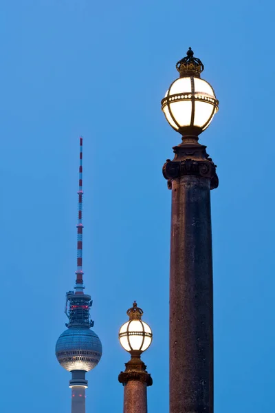 Berlin Capitale Allemande Date Xiiie Siècle — Photo